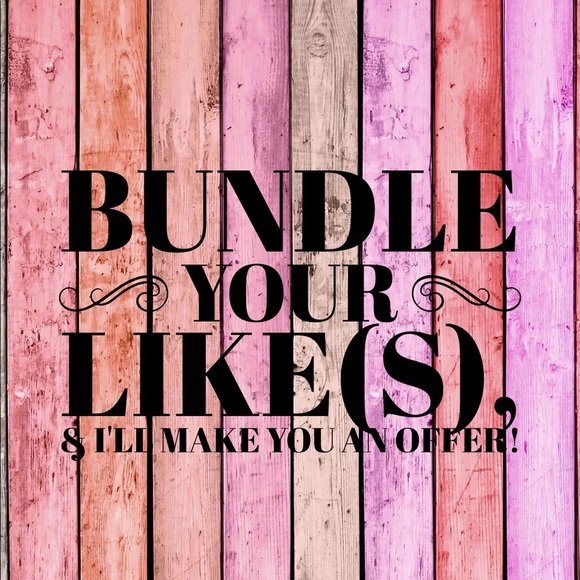 Bundle Your Likes & I’ll Make You An Offer! - Picture 1 of 1